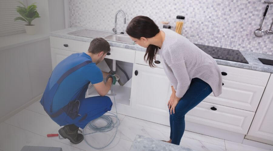 Local tankless water heater installation in McIntire, IA
