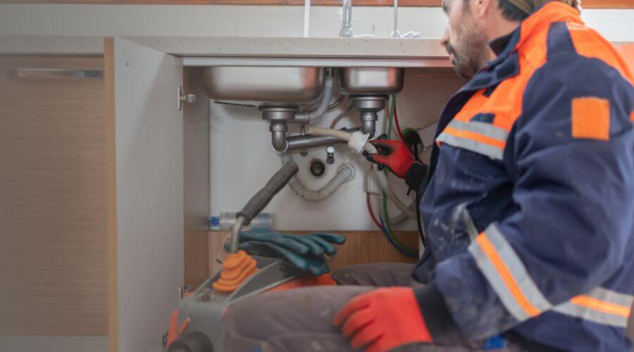 Tankless Water Heater Flame Sensor in McIntire, IA
